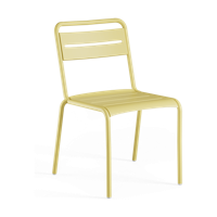 EMU Star tuinstoel Vanilla Yellow - thumbnail