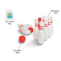 Tuin Houten Bowlingset - thumbnail