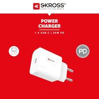 Skross Power Charger EU USB-oplader Uitgangsstroom (max.) 3 A Aantal uitgangen: 1 x USB-C bus (Power Delivery) - thumbnail
