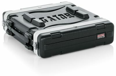 Gator Cases GR-2L 2U audiorack, 42 cm diep