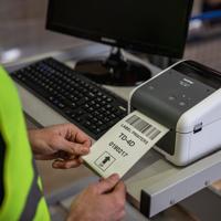 Brother TD-4520DN labelprinter Direct thermisch 300 x 300 DPI Bedraad - thumbnail