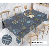 Tafelkleed op rol Productos Gol Master Gold Blauw 140 cm x 20 m - thumbnail
