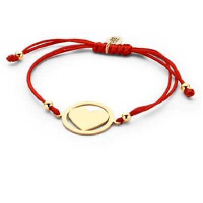 CO88 Collection 8CB-90181 Rood Dames armband