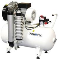 Aerotec AEROMEDIC XTR 3D-50L Pneumatische compressor 50 l 8 bar - thumbnail