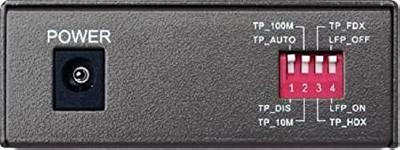 TP-Link 10/100 Mbps WDM Media Converter, Complies with 802.3u 10/100Base-TX, 100Base-FX Standards Extends Fiber Distance Up to 20 km (MC112CS)
