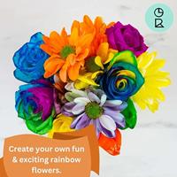 Gift Republic DIY Regenboog Bloemen Kit - thumbnail
