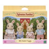 Sylvanian Families familie crème konijn 5706 - thumbnail
