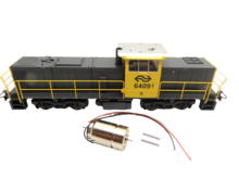 micromotor HMT006 motor ombouwset voor HMT006 Märklin / Trix MAK, MAK 1204, MAK 1206, u.a.