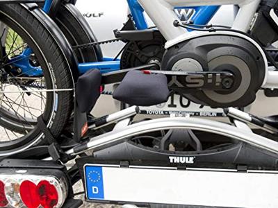 FAHRER transport-beschermingsset prot.sleeve set black