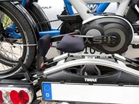 FAHRER transport-beschermingsset prot.sleeve set black - thumbnail