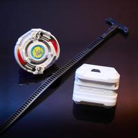 Beyblade X Starter Pack X-Over Project Driger Slash 4-80P, balanstype top en launcher, vanaf 8 jaar - thumbnail