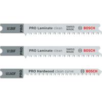 Bosch Accessories 2608636430 Decoupeerzaagbladenset, 3-delig, U 1 BIF, U 1 AOF 2 stuk(s) - thumbnail