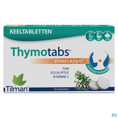 Thymo Tabs Sinaas Zuigtabl 24
