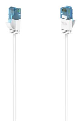 Hama Netwerkkabel Flexi-Slim, CAT-6a, 10 Gbit/s, U/UTP, 1,50 m UTP kabel Wit