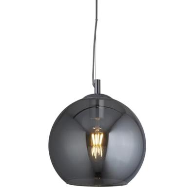 Searchlight HanglampBalls Ø 35cm chroom met smoke glas - 1635SM