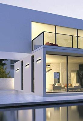 Paul Neuhaus Langwerpige wandspotRobert 50cm antraciet - 9676-13