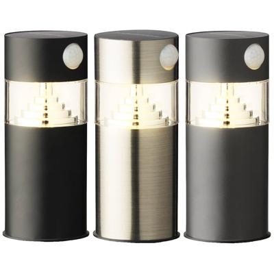 LED solar verl.sensor 3ass i Decoris - Decoris