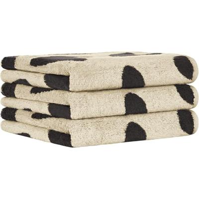 Cawö Cawö Heart Beats 6275 basalt Duschtuch 70x140