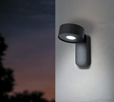 Eglo Led muurspotPalosco 6w - 3000K zwart - 98737