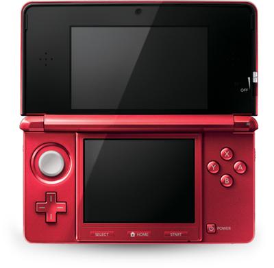 Nintendo 3DS Console (Metallic Red) Nintendo 3DS Console (Metallic Red)