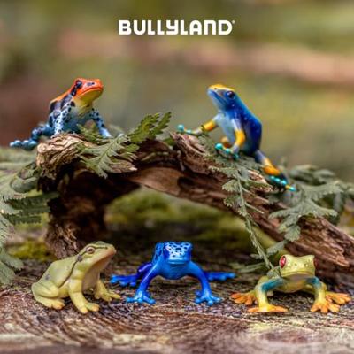 Bullyland Pijlgifkikker azureus (68523)