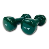 Tunturi Dumbbells - Vinyl (Gewicht: 2 kg) - thumbnail