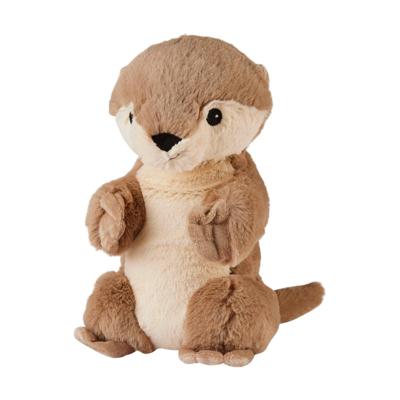 Warmies magnetronknuffel otter h25cm Warmies magnetronknuffel otter h25cm