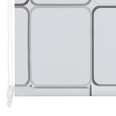 VidaXL Rolgordijn voor douche 160x240 cm vierkant VidaXL Rolgordijn voor douche 160x240 cm vierkant
