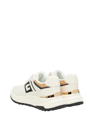 Guess Fonzy Sneakers Dames Beige - Maat 36 - Kleur: Beige | Soccerfanshop