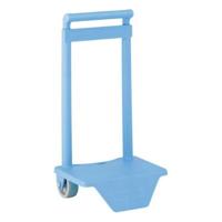 Rugzaktrolley Safta Blauw 18 x 54 x 16 cm - thumbnail