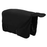 VidaXL Paardendeken zwart polyester - thumbnail