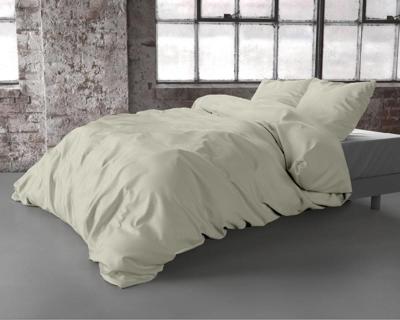 RoyalTextile - Satin Point Dekbedovertrek Micropercal - Crème - 240 x 220