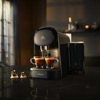Philips L'OR BARISTA LM8014/60 Koffiecupmachine met Melkopschuimer Zwart - thumbnail