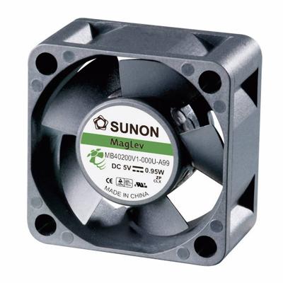 Sunon MF40200V2-1000U-A99 Axiaalventilator 5 V/DC 13.08 m³/h (l x b x h) 40 x 40 x 20 mm Sunon MF40200V2-1000U-A99 Axiaalventilator 5 V/DC 13.08 m³/h (l x b x h) 40 x 40 x 20 mm