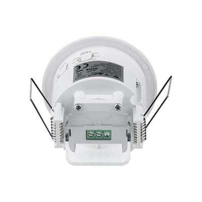 V-TAC 5090 Bewegingsmelder (plafond) Inbouw (in muur) 360 ° Wit IP20