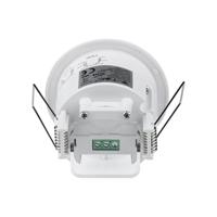 V-TAC 5090 Bewegingsmelder (plafond) Inbouw (in muur) 360 ° Wit IP20 - thumbnail