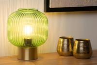 Lucide MALOTO - Tafellamp - Ø 20 cm - 1xE27 - Groen - thumbnail