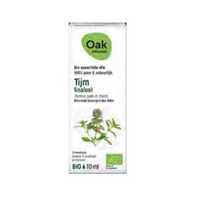 Oak Organic Tijm Linalool Olie