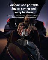 Telesin Electric Suction Cup Mount met arm en GoPro-mount - thumbnail