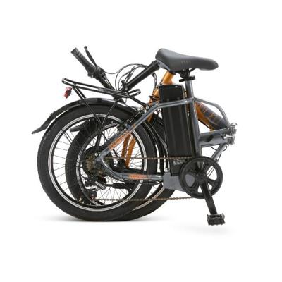 Elektrische Fiets Nilox J1 PRO Zwart 250 W 20" - thumbnail