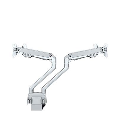 Neomounts Flatscreen bureausteun FPMA-D750DSILVER bevestiging Neomounts Flatscreen bureausteun FPMA-D750DSILVER bevestiging