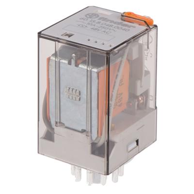 Finder 60.13.8.048.0040 Steekrelais 48 V/AC 10 A 3x wisselcontact 1 stuk(s)