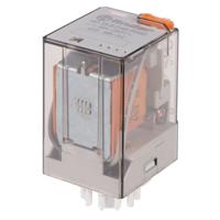 Finder 60.13.8.048.0040 Steekrelais 48 V/AC 10 A 3x wisselcontact 1 stuk(s) - thumbnail