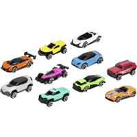 Dickie Toys De-cast Vehicles 10 stuks Kant-en-klaar model Personenauto (model) - thumbnail