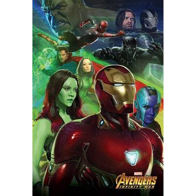 Avengers Infinity War Iron Man Poster 61x91.5cm