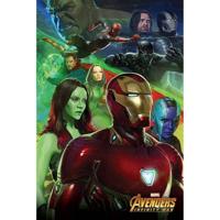 Avengers Infinity War Iron Man Poster 61x91.5cm - thumbnail