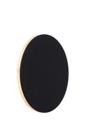 Lucide EKLYPS LED - Wandlamp - Ø 15 cm - LED - 1x7W 3000K - Zwart - thumbnail