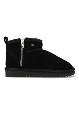 Warmbat Pantoffels Durack Zipper DRC321899 Zwart-40 maat 40
