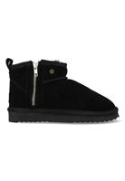 Warmbat Pantoffels Durack Zipper DRC321899 Zwart-36 maat 36 - thumbnail