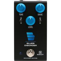 Keeley Blues Disorder overdrive & distortion effectpedaal - thumbnail
